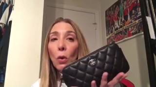Review Chanel Wallet / Clutch on a Chain