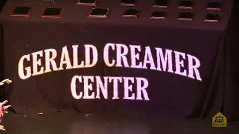 Gerald Creamer Center - 2018 Graduation