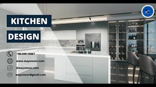 Modular Kitchen with Hettich-Hafele-Blum-EBCO & HDHMR with Acrylic.