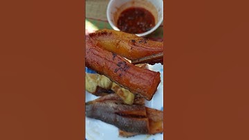 👉 Khô cá lóc nướng chấm mắm me 🍻 #shorts