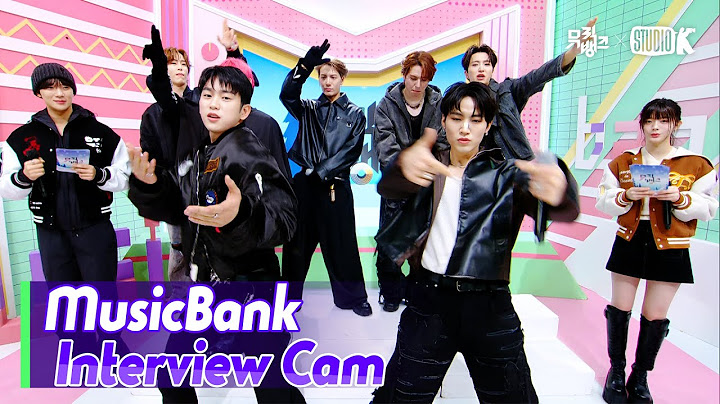 (ENG)[MusicBank Interview Cam] 갓세븐 (GOT7 Interview) l @MusicBank KBS 250124