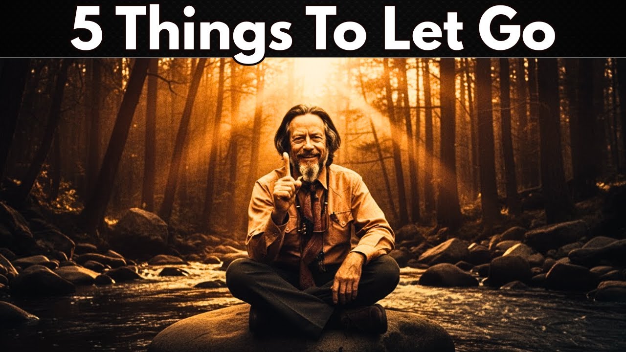 The 5 Things You Must Give Up To Be Free - Alan Watts