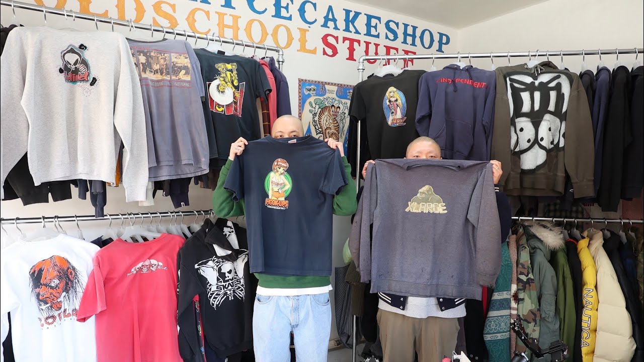 오타쿠 알감자가 운영하는 망원동 스케이트 빈티지샵(허니라이스케이크)