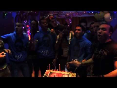 احتفالية اولتراس حماقى بعيد ميلاد الفنان محمد حماقى 2013