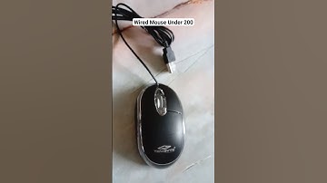 Best Wired Mouse Under 200 #shorts #shortfeed #viral #shortsvideo