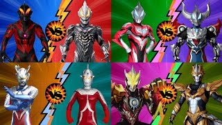 ULTRAMAN BELIAL VS BELIAL ATROCIOUS, GEED PRIMITIVE VS MAGNEIFICENT, ORB PHOTON VICTORIUM #ウルトラマン