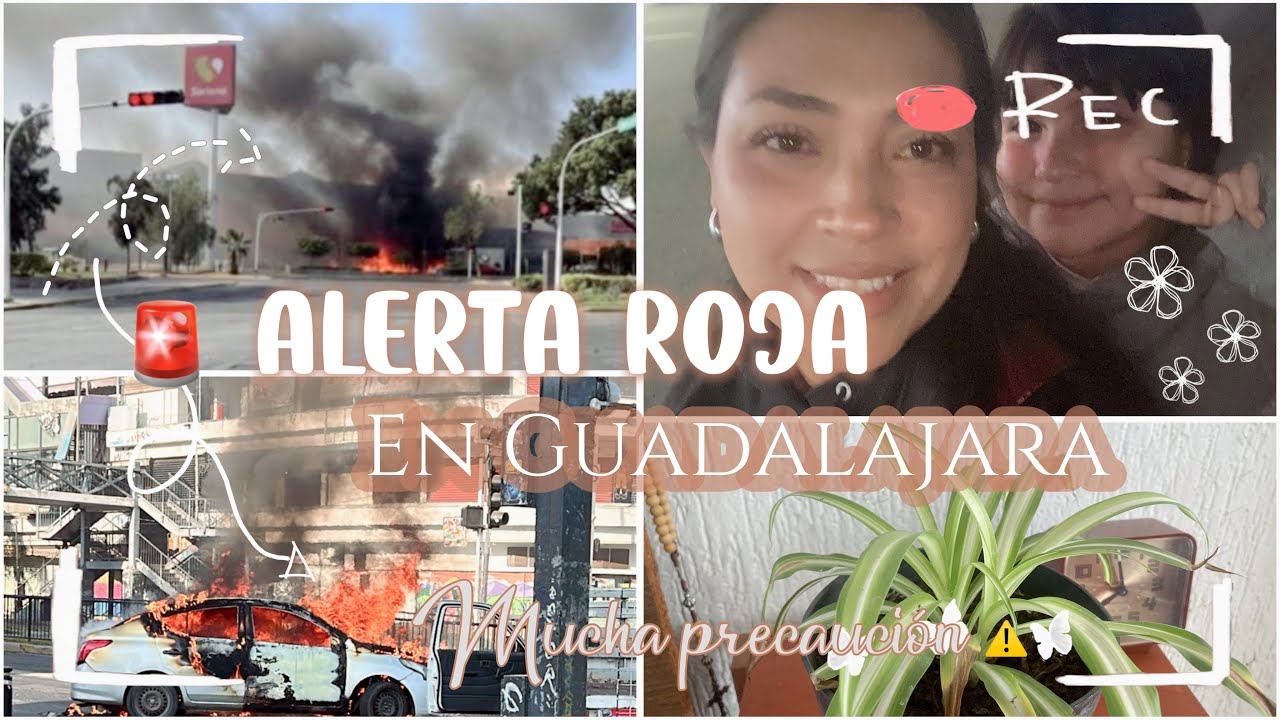 🚨ALERTA ROJA EN JALISCO | ASÍ VIVIMOS EL DOMINGO DE INSEGURIDAD | LUI NO LLEGABA A CASA 🏠 
