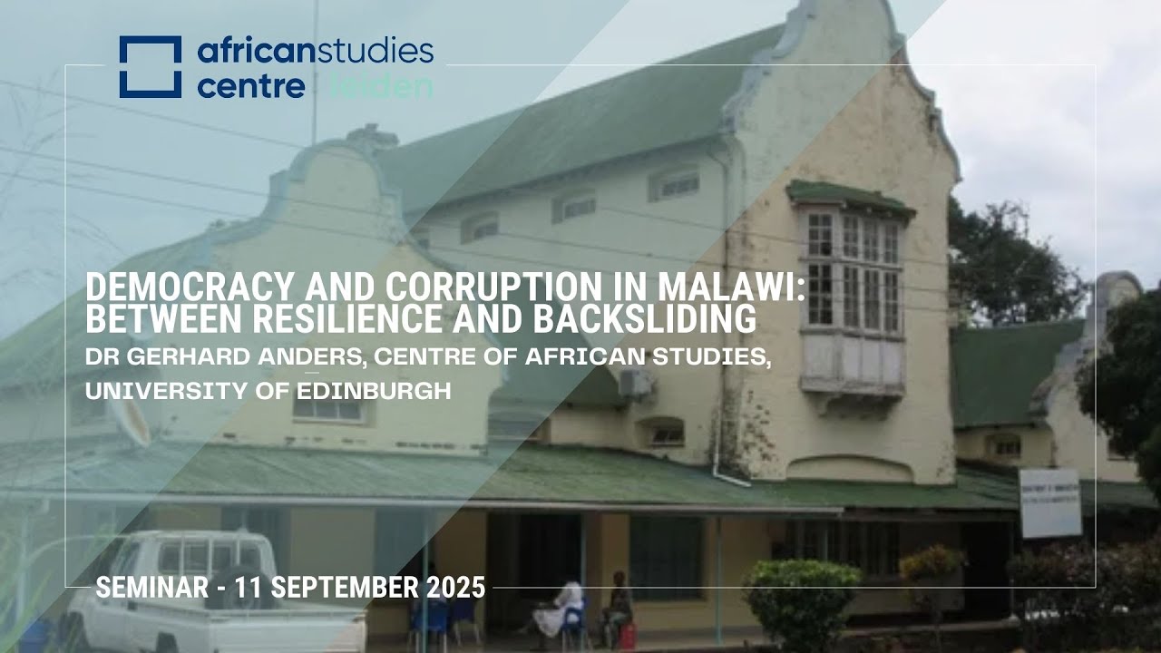 Democracy and corruption in Malawi: between resilience and backsliding