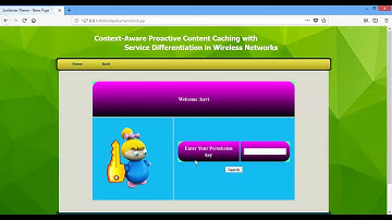Context Aware Proactive Content Caching with Service Differentiation in Wireless Networks in Java