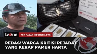 Tanggapi Flexing Pejabat, Warga: Itu Sudah Melanggar Perintah Tuhan | AKIP tvOne