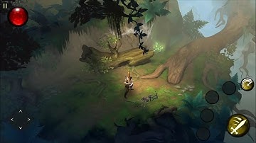 Bladebound: hack and slash RPG iOS/Android Gameplay