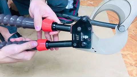 Test kéo cắt cáp cao cấp Cutter-Liu J55