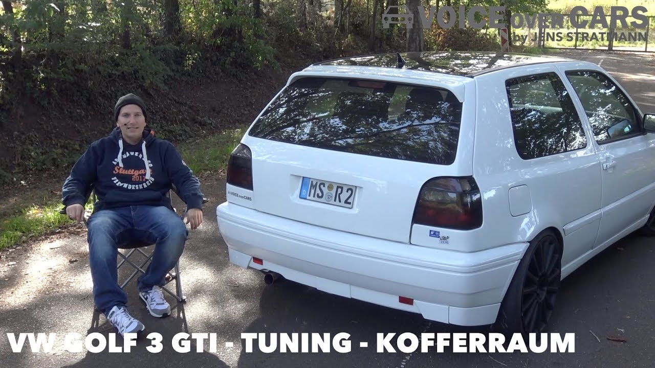 Vw Golf 3 Kofferraum Check Anhangelast Dachlast Kofferraumvolumen Ladekante Rad Ab Com