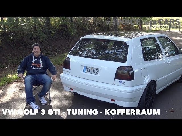 Neuer Look dank Klimawandel – VW Golf 3 Tuning: Vom Totalschaden zum  Grafitti-Golf mit Hammer-Interieur - Auto der Woche - VAU-MAX - Das  kostenlose Performance-Magazin