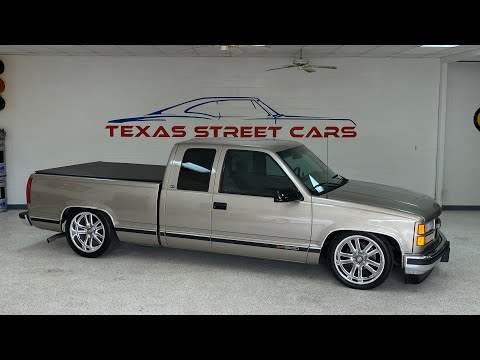1999 GMC Sierra C1500 Classic, low miles, V8, 4/6 lowering,@Pro Performance , SOLD, OBS