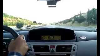 Cıtroen C4 Pıcasso Hız Denemesi