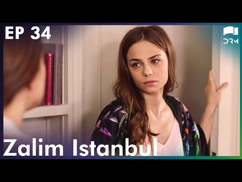 Zalim Istanbul Ep 34 | Ruthless City | Turkish Drama | Urdu Dubbing | RP1Y