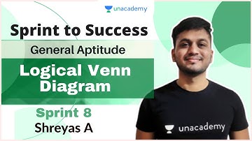 Logical Venn Diagram | General Aptitude | Shreyas A