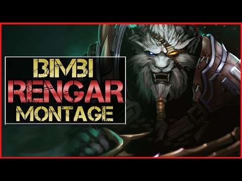 Rengar Montage (I3imbi) - Best Rengar Plays | League of Legends