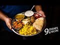 वेज थाली की टेस्टी आसान रेसिपी - lunch daily use veg thali recipes - cookingshooking