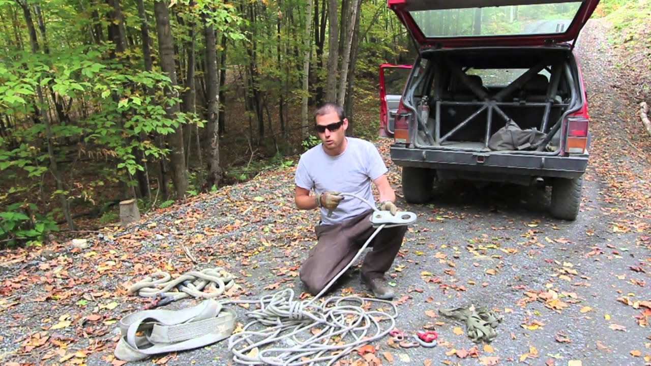 Off Road Recovery Skills and Equipment YouTube