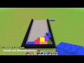 Minecraft Stop Motion TETRIS! 436 Pictures!