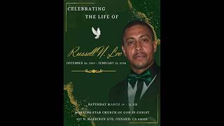 Celebrating the Life of Russell N. Lee