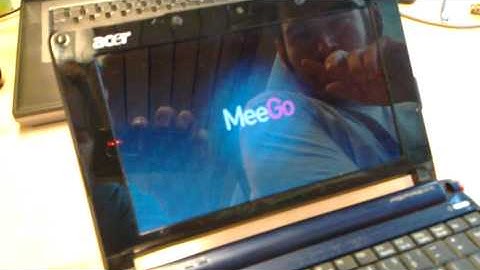 Meego 1.0 Boot time