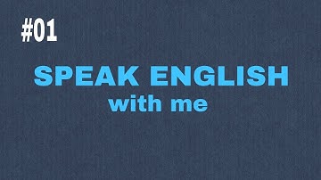 Speak English With Me | #01 | Imperative Sentences | By Anil Dalvi Sir