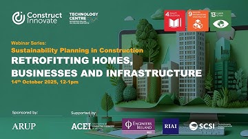 RETROFITTING HOMES, BUSINESSES AND INFRASTRUCTURE