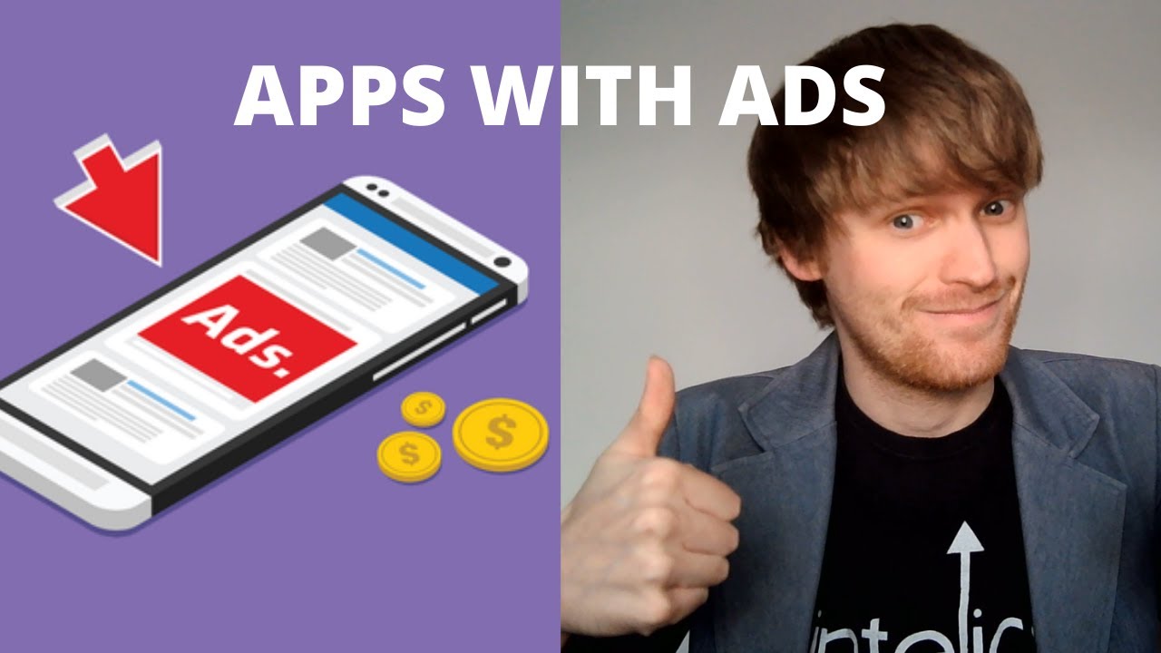 How to make an app and make money apps with ads stt youtube