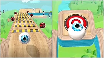 Going Balls - All Levels Gameplay Walkthrough Android, iOS (Part 215)