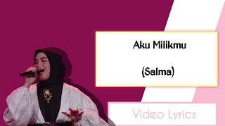 Salma Aku Milikmu Cover Lirik Lagu Grand Final Indonesia Idol 2023