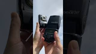 Pro Flash on a Compact Camera 📸 #photography