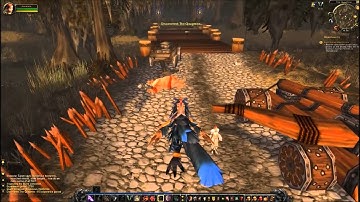 Suspicious Footprint Quest - World of Warcraft