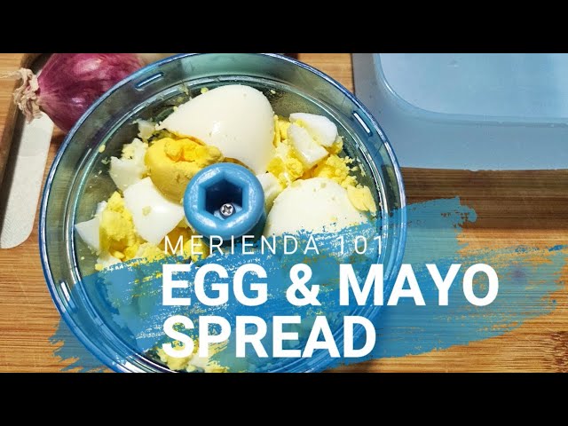Easy Way To Make An Egg and Mayo Spread class=