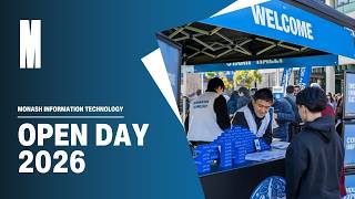 Open day 2026 - Faculty of Information Technology | Monash University