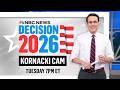LIVE: Kornacki Cam: Watch Steve analyze Georgia runoff and Wisconsin Supreme Court election results