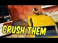 Crush Them! - PlayerUnknown's Battlegrounds Funny Moments & Epic Stuff (PUBG)