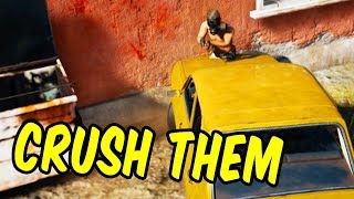 Crush Them! - PlayerUnknown's Battlegrounds Funny Moments & Epic Stuff (PUBG)