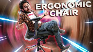 Ergonomic Office Chairs For Long Hours Of Sitting | The Sleep Company Ergo Chair