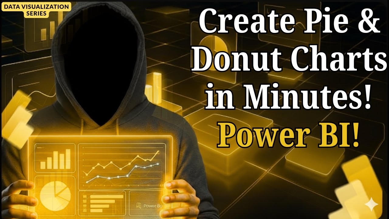 Master Pie & Donut Charts in Power BI | Data Visualization Tutorial for ...