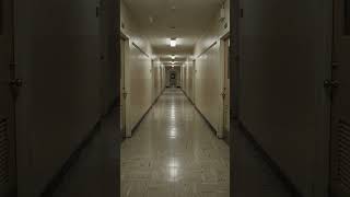 The hallway #creepy #horror #unsettling #vhs