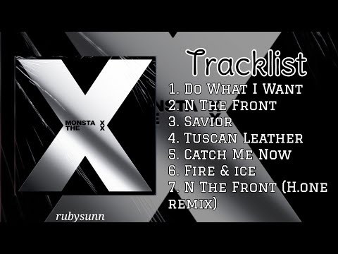 MINI ALBUM] MONSTA X (몬스타엑스) THE X (DELUXE VER.) - YouTube