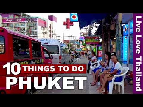 Video: Die top-dinge om te doen in Phuket, Thailand