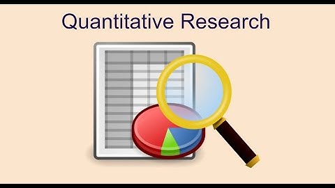 Understanding Quantitative Research Methods - Exploring Data Analysis and Techniques