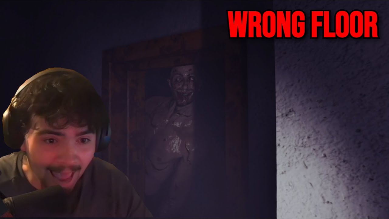THIS WAS THE SCARIEST GAME IVE PLAYED SO FAR [WRONG FLOOR] - YouTube
