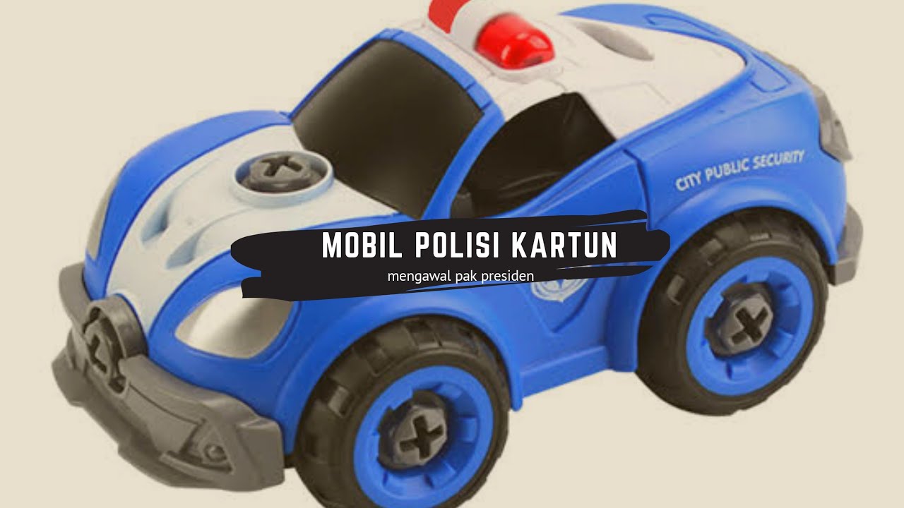  MOBIL  POLISI  KAWAL PAK  PRESIDEN AAG SIMULATOR INDONESIA 