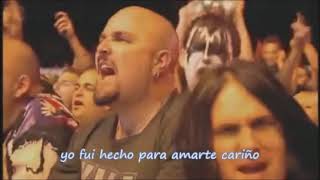 I was made for loving you - Kiss (Live) Subtitulado al Castellano