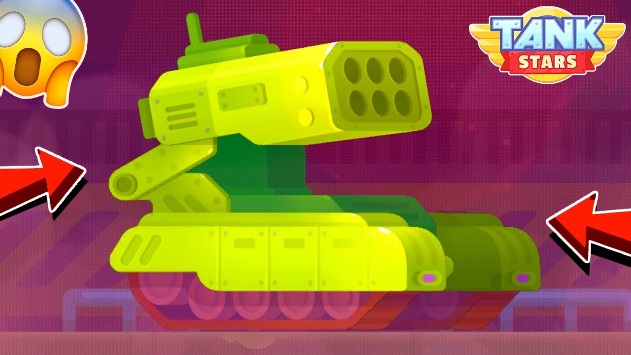 НОВЫЙ ТАНК БУРАТИНО! КУПИЛ и ПРОКАЧАЛ в tank Stars!